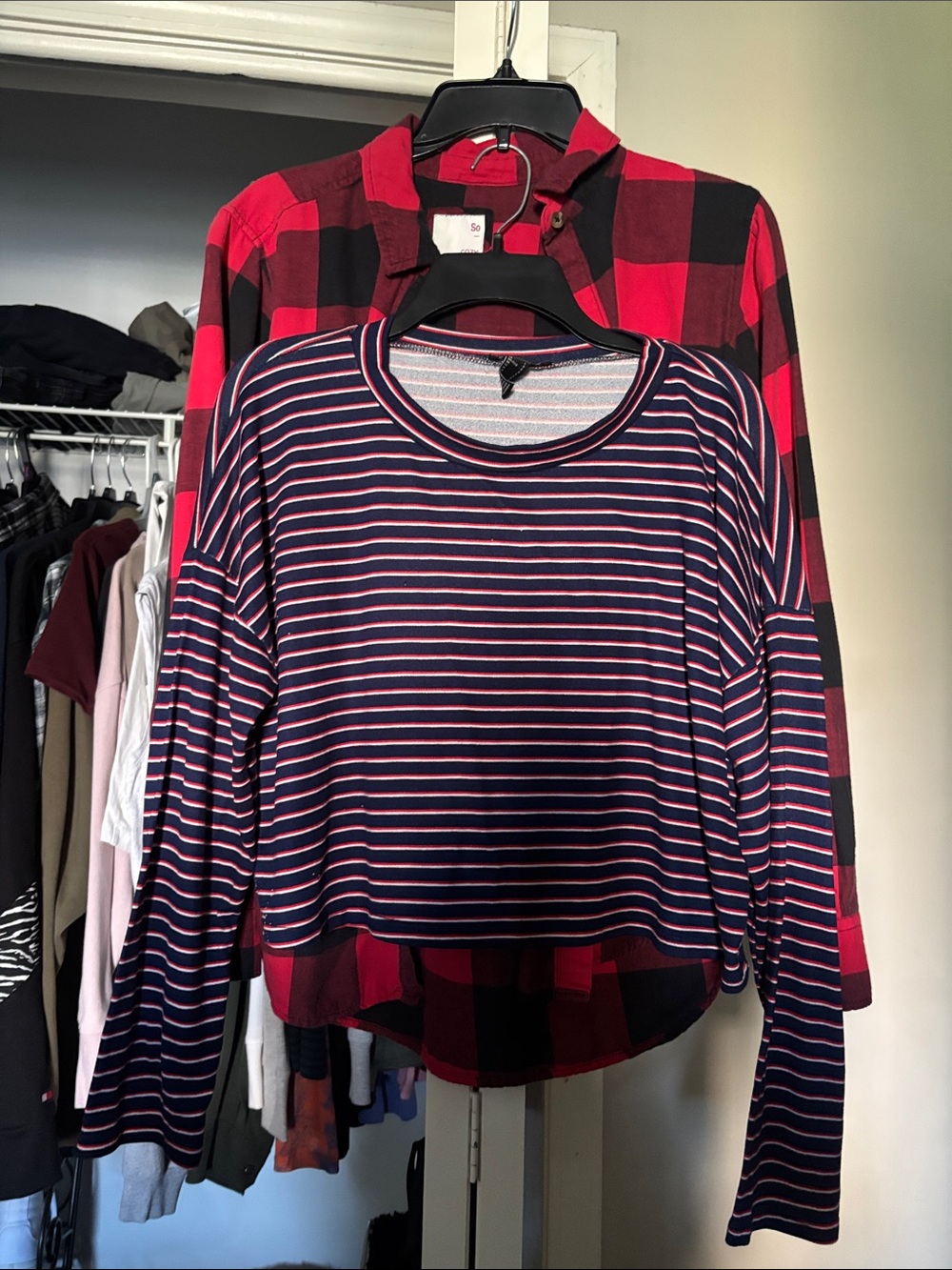 2 Large Shirts